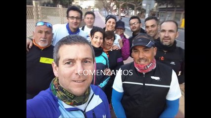 IV ENTRENO RUTA DE LAS FORTALEZAS LOS TRACTORES