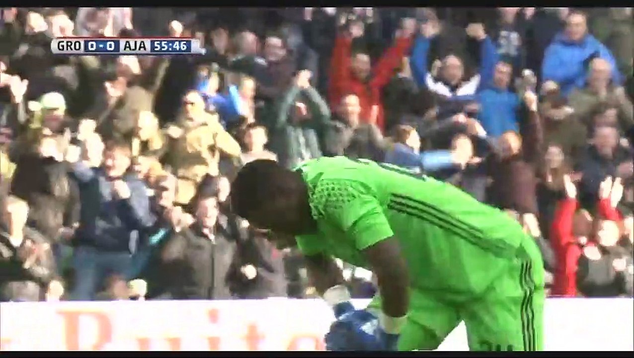 Brian Linssen Goal HD - Groningen 1-0 Ajax - 05.03.2017