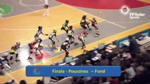 Finale Fond Poussine Championnats de France Indoor 2017