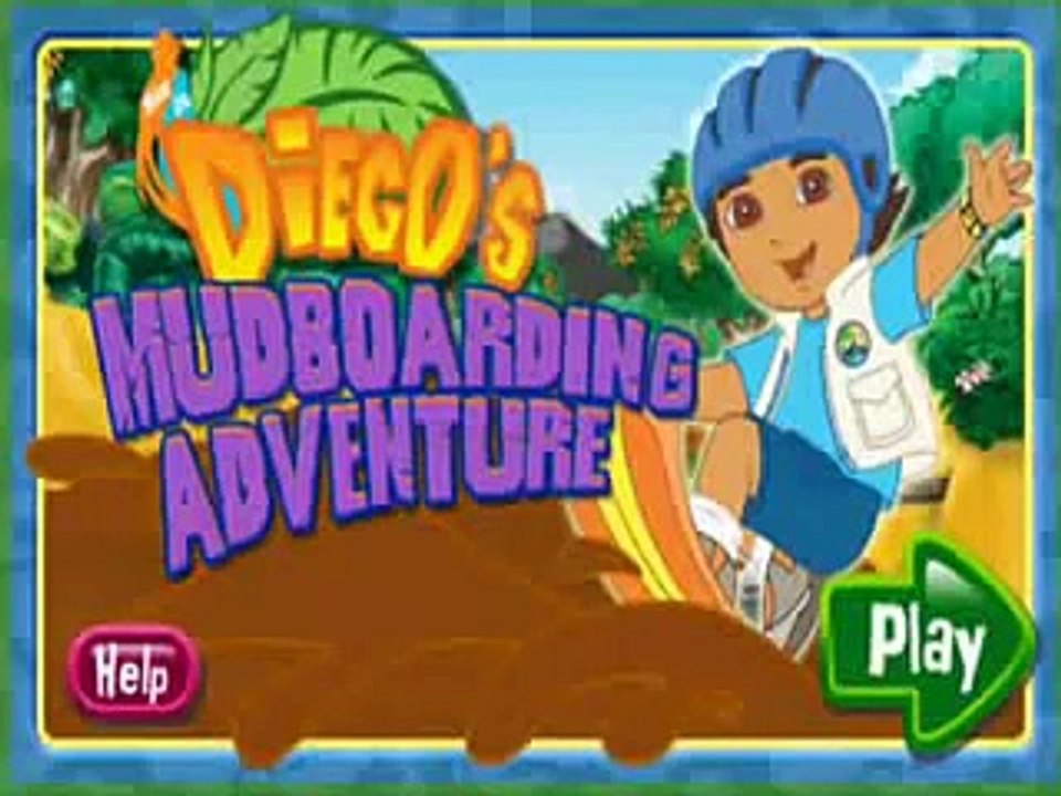 Go Diego Go! Diego Mudboarding Adventure