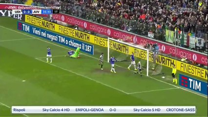 Duvan Zapata Goal HD - Udinese 1 - 0 Juventus - 05.03.2017 (Full Replay)