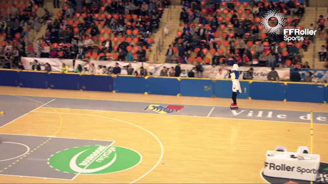 Finale Fond Poussin Championnats de France Indoor 2017