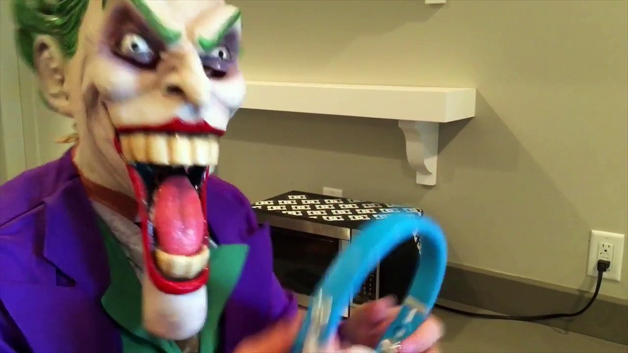 Bad Baby Joker Girl vs Baby Joker Doll Prank Toilet! Baby Victoria Funny Fail in Real Life in 4K!