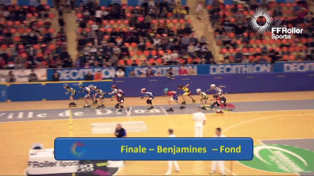 Finale Fond Benjamine Championnats de France Indoor 2017