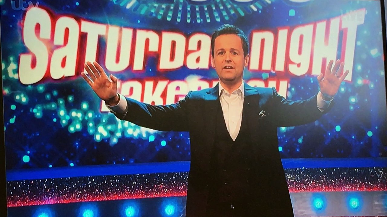 ant & Dec Saturday night takeaway 2017