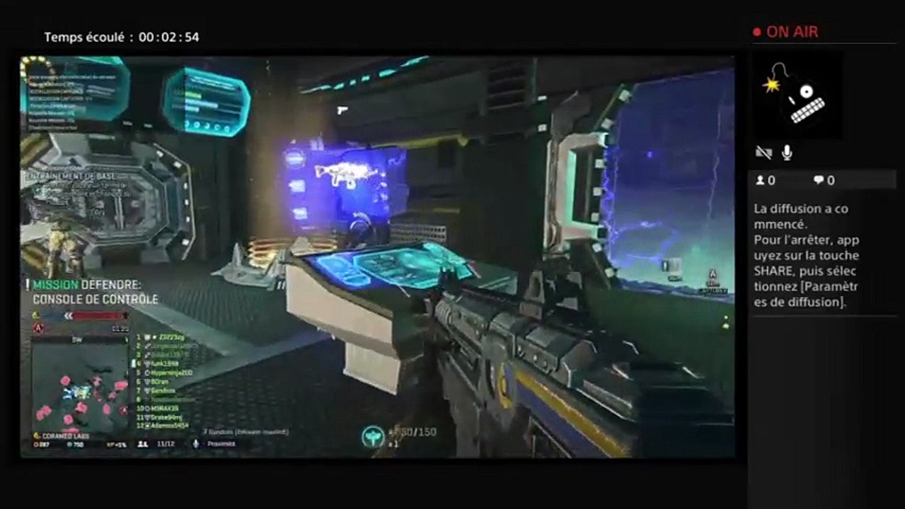 Diffusion PS4 en direct de Emixam-maximE