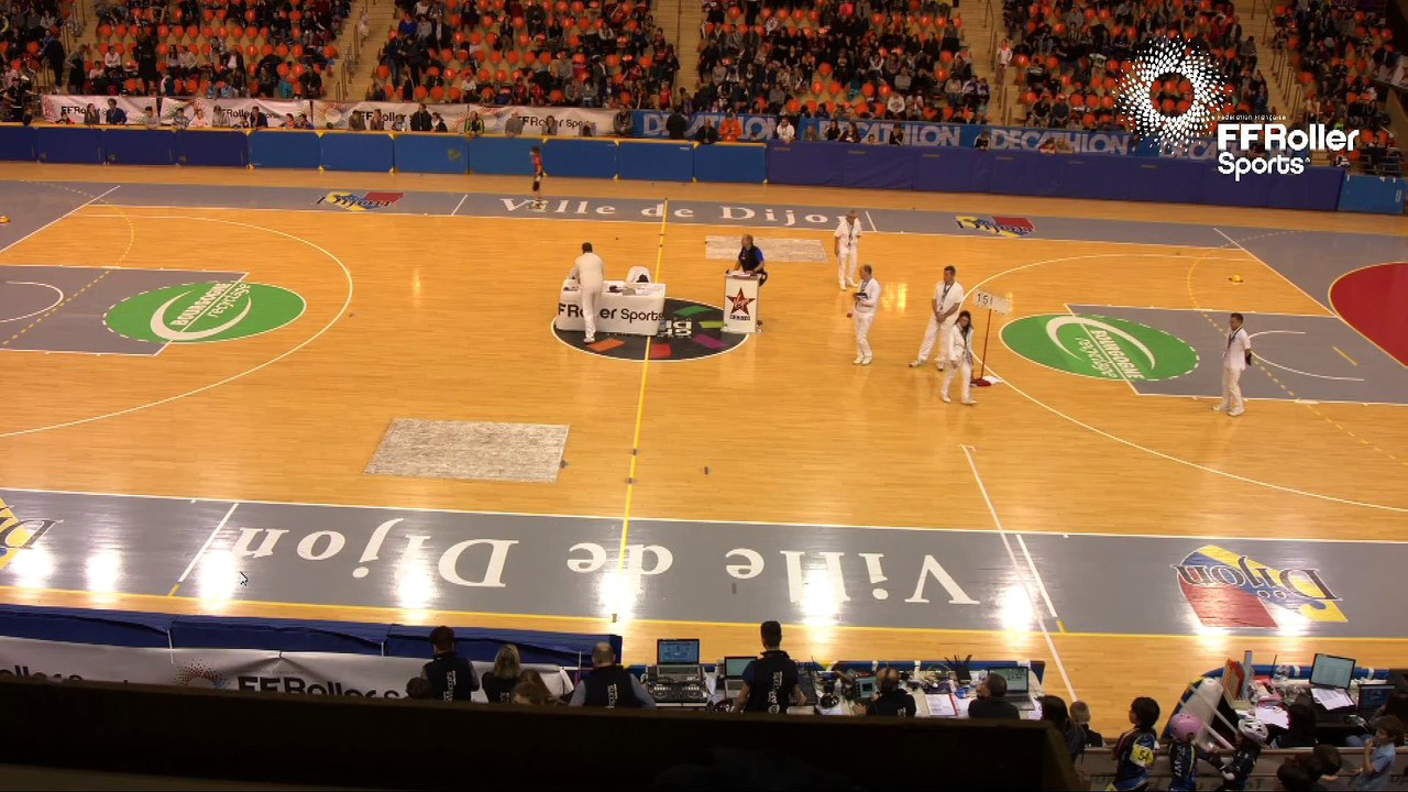 Finale Fond Benjamin Championnats de France Indoor 2017