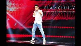 Mưa Phi Trường Phạm Chí Huy  Tập 4 Vòng Giấu Mặt  The Voice Giọng Hát Việt 2017