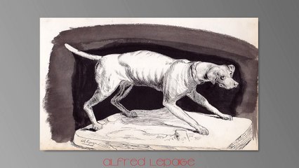 Croquis d'Alfred Lepage