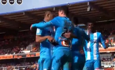 Florian Thauvin Goal HD - Lorient 0-3 Marsella 05.03.2017