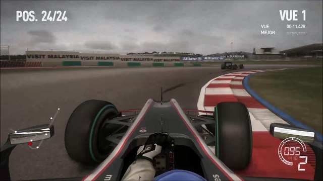 F1 2010 // HRT F1 Team/ GP Malasia - Clasificación