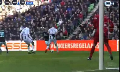 Davy Klaassen Goal HD - Groningen 1-1 Ajax 05.03.2017
