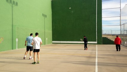 Frontenis 2ªA Rivas vs Conce 2ª partida video 1