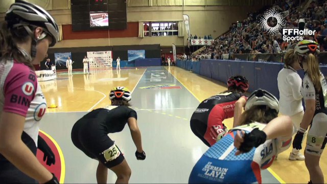 Finale Fond Minime Championnats de France Indoor 2017