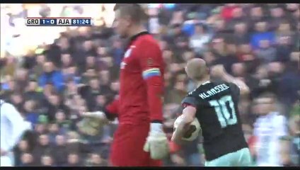Davy Klaassen Goal HD - Groningen 1-1 Ajax - 05.03.2017