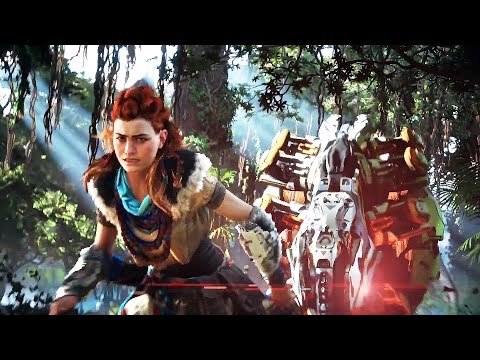 HORIZON ZERO DAWN - Aloy's Journey Trailer (PS4)
