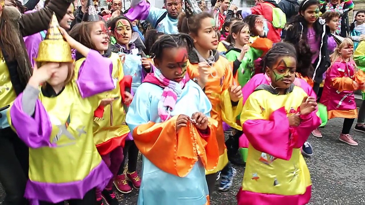 Bordeaux : le carnaval des 2 rives a tenu ses promesses