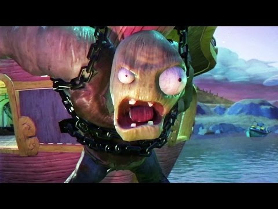 PLANTS Vs ZOMBIES Garden Warfare 2 - Trouble in Zombopolis Trailer