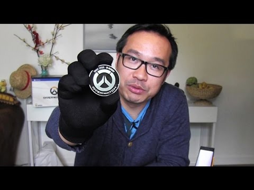 OVERWATCH : découvrez le Press Kit Collector [Vidéo Unboxing]