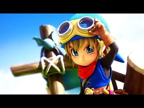 DRAGON QUEST BUILDERS Trailer VF (PS4)