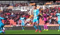 Morgan Sanson Goal HD - Lorient 0-4 Marseille - 05.03.2017