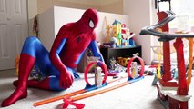 Superhero Monster Battle Prank Compilation Spiderman vs Joker vs Venom vs Elsa vs Zombie v