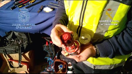 Actuaban disfrazados y reventaban con explosión cajeros automáticos en Sevilla, Cádiz, Málaga y Jaén