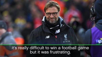 Video herunterladen: Liverpool are the Premier League's 'rollercoaster' - Klopp