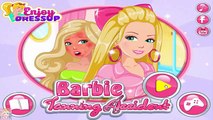 Juego de caricatura. Barbie Bronceado Accidente De Barbie Cambio De Imagen. Episodios completos en inglés nuevo