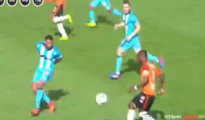 Benjamin Moukandjo Goal HD - Lorient 1-4 Marsella 05.03.2017