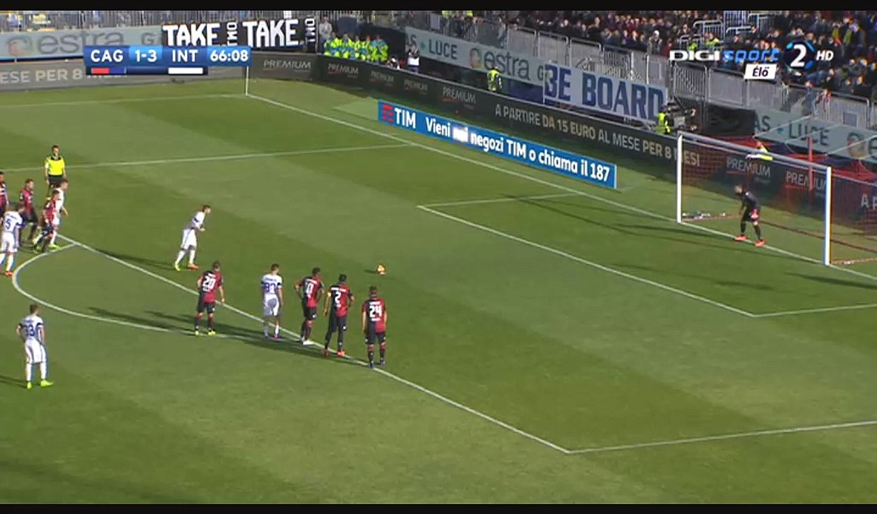 Mauro Icardi Goal HD - Cagliari 1-4 Inter - 05.03.2017