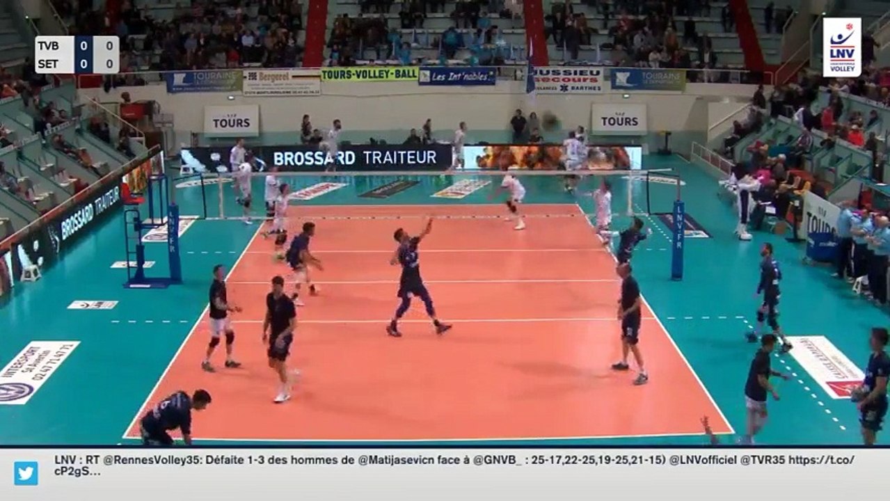 LAM : Tours/Sète - Retour