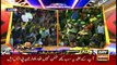 Najam Sethi addresses during PSL closing ceremony