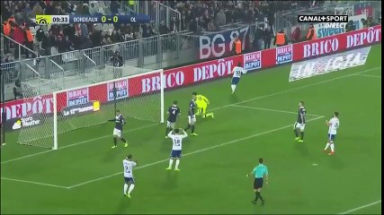 03-03-2017 Bordeaux vs Lyon 1-1 Highlights