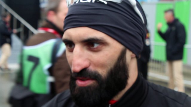 Paris-Nice 2017 - Geoffrey Soupe : Geoffrey Soupe : Faire gagner Nacer Bouhanni