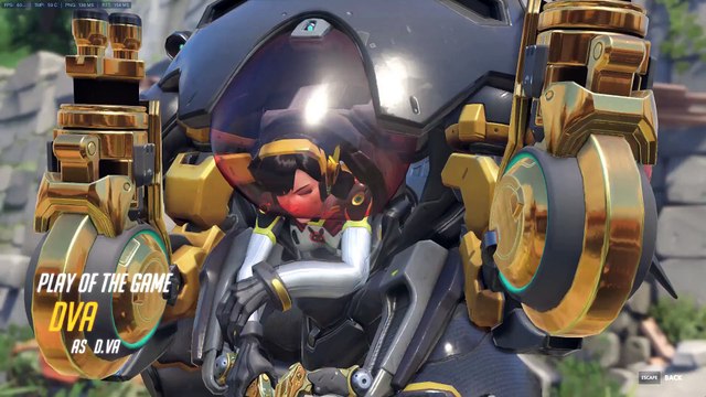 Overwatch: Scrimming was a bit boring, felt like doing something a bit more fancy.