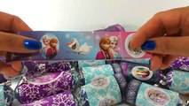 Disney Congelado Preguntas De Navidad Juego Sorpresa Cracker Congelado Elsa Vídeo De La Fiesta De Juego