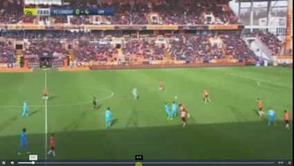 Moukandjo Goal - FC Lorient vs Olympique Marseille  1-4  05.03.2017 (HD)