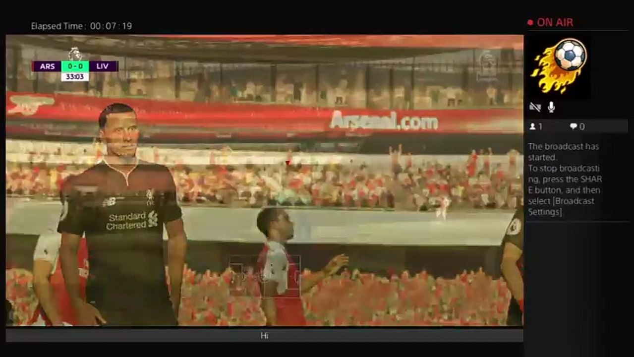 Arsenal vs Liverpool