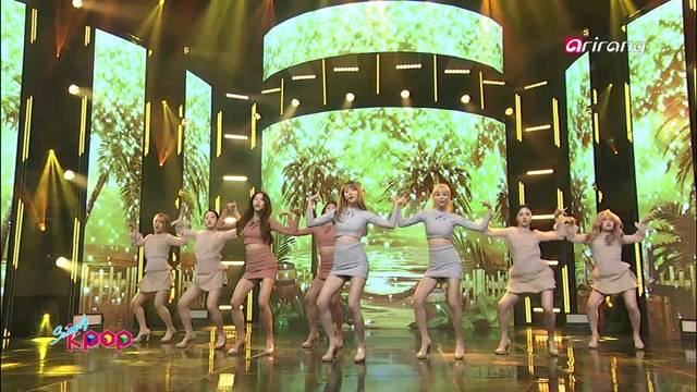 [Simply K-Pop] MELODYDAY(멜로디데이) _ KISS ON THE LIPS _ Ep.254 _ 030317