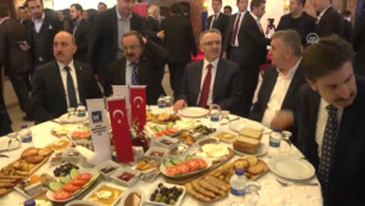 Ağbal: "Kdv Kanununa Inşallah Neşter Vuracağız"