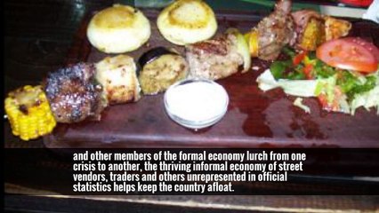 Trade on the Streets, and Off the Books, Keeps Zimbabwe Afloat