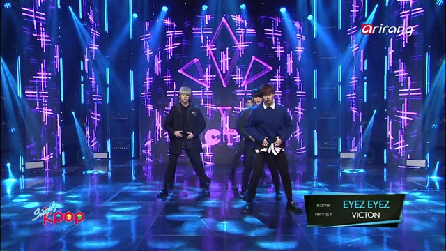 [Simply K-Pop] VICTON(빅톤) _ EYEZ EYEZ _ Ep.254 _ 030317