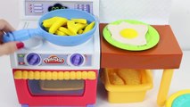 Play-Doh Kitchen Play Doh Oven Toy Play Dough Food Making Meal Playset