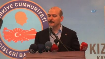 İçişleri Bakanı Süleyman Soylu: "Suriye Politikamız Açık ve Nettir"