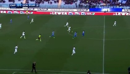 Oscar Hiljemark Goal HD - Cagliari	1-5	Inter 05.03.2017
