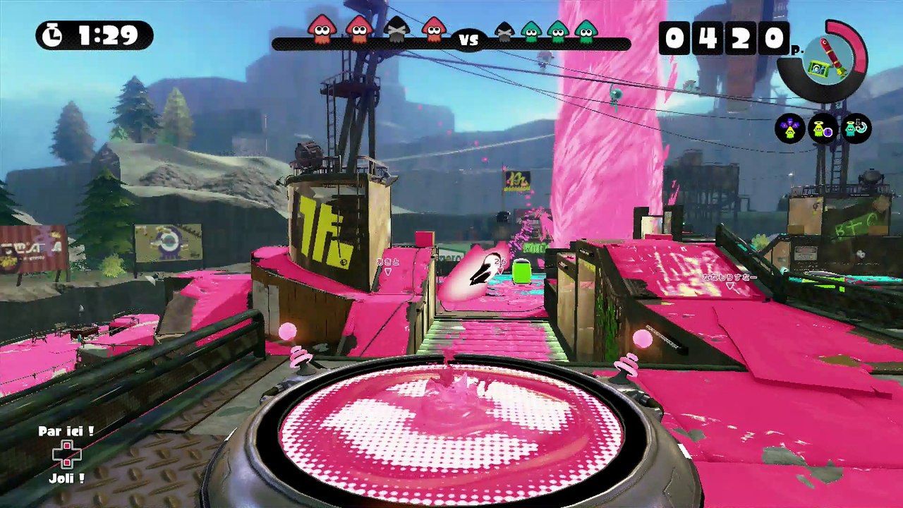 Splatoon guerre de territoire #7