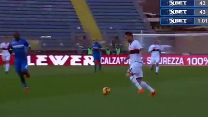 Oscar Hiljemark Goal HD - Empoli 0-2 Genoa 05.03.2017 HD
