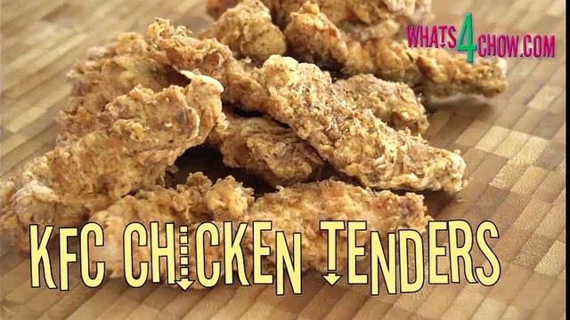 KFC Chicken Tenders. KFC Chicken Strips the Real Way!!! Homemade KFC Recipes!!!