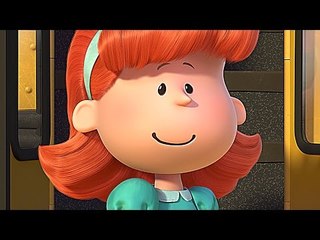 "La jolie  Fille rousse" SNOOPY Extrait du Film